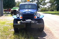 1963 Dodge WM300 flat fender Power Wagon