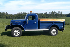 1963 Dodge WM300 flat fender Power Wagon