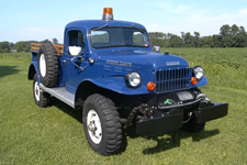 1963 Dodge WM300 flat fender Power Wagon