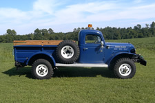 1963 Dodge WM300 flat fender Power Wagon